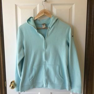 LL Bean Zip Up Fleece Hoodie